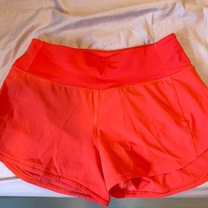 Lululemon running shorts